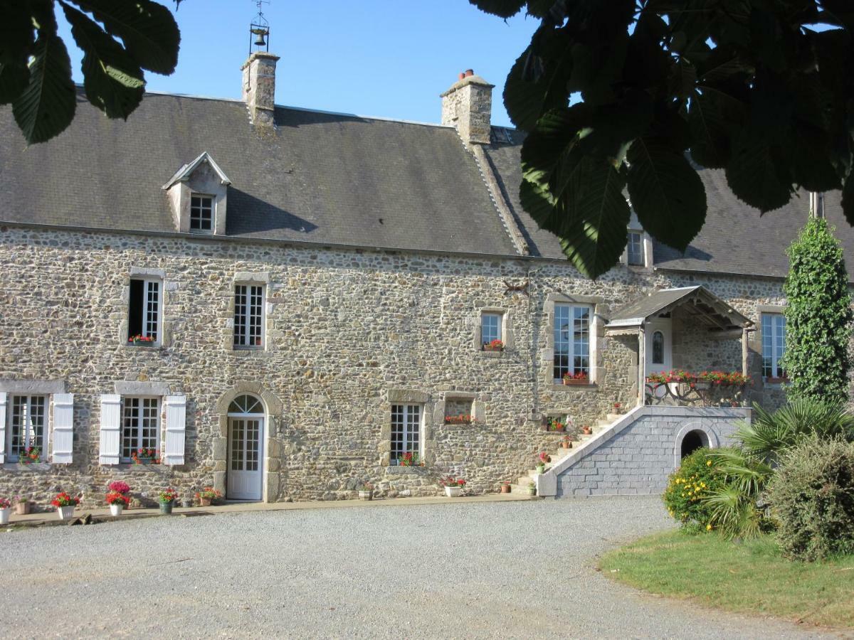Le Haut Manoir Tourville-sur-Sienne Zewnętrze zdjęcie